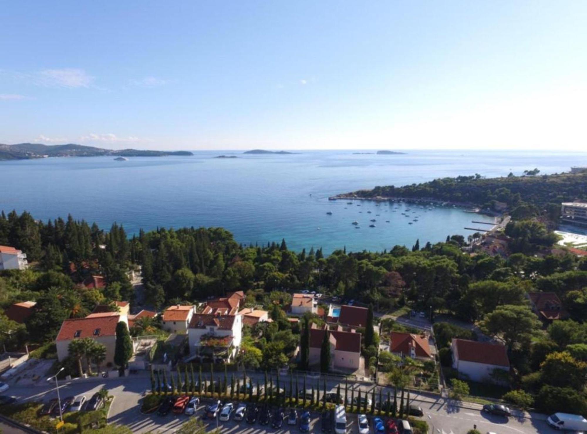Villa Mediterranea Mlini Dış mekan fotoğraf